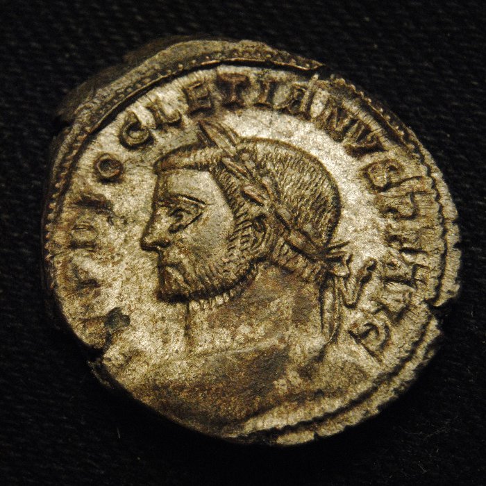 Roman-Coins-Of-The-Second-Tetrarchy-And-Later,-305-324